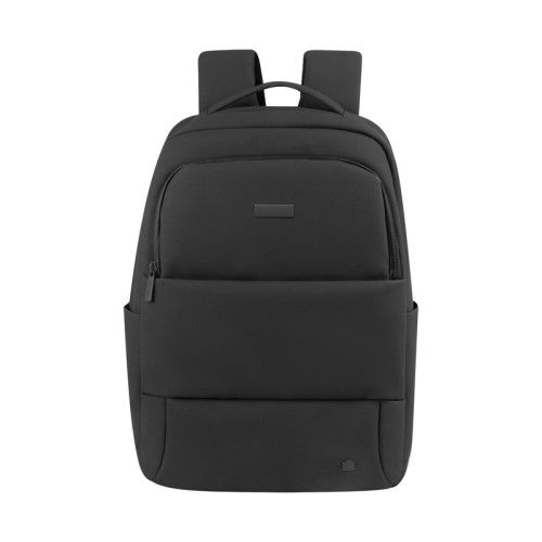 SIN-598-G_1 Mochila Ejecutiva Mochila Mizar Gris SIN 598 G Gris (SIN598G – curpiel / poliester – articulo promocional)
