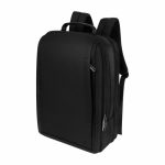 Mochila Ejecutiva Mochila Clef Negro SIN 599 N Negro (SIN599N - pu / poliester / eva - articulo promocional)