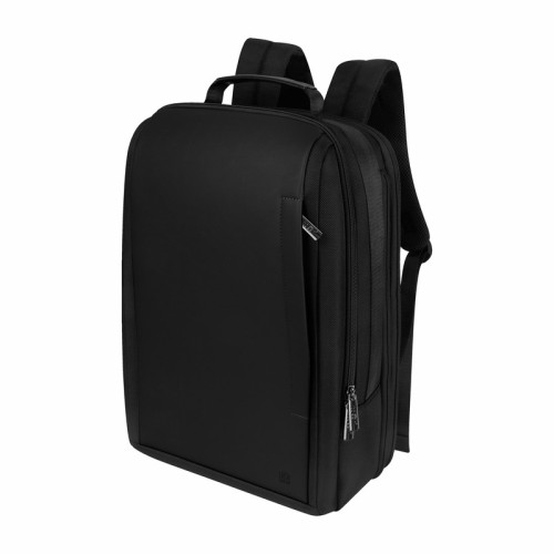 Mochila Ejecutiva Mochila Clef Negro SIN 599 N Negro (SIN599N - pu / poliester / eva - articulo promocional)