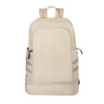 Mochila Deportiva Mochila Nest Beige SIN 714 BE Beige (SIN714BE - poliester - articulo promocional)