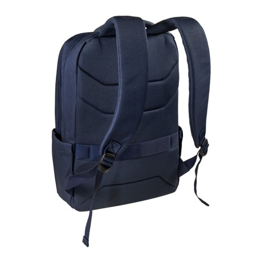 SIN-715-A_2 Mochila Ejecutiva Mochila Zuidas Azul SIN 715 A Azul (SIN715A – poliester – articulo promocional)