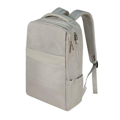 Mochila Ejecutiva Mochila Zuidas Gris SIN 715 G Gris (SIN715G - poliester - articulo promocional)