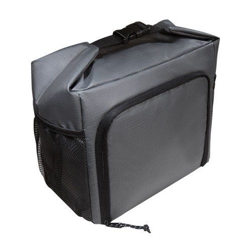 Hielera Lonchera Tanvi SIN 717 G Gris (SIN717G - poliester - articulo promocional)