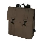 Mochila Ejecutiva Mochila Krato Cafe SIN 718 C Cafe (SIN718C - poliuretano / poliester / metal - articulo promocional)