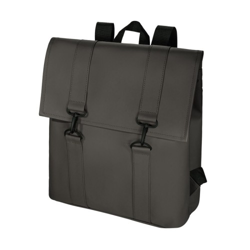 Mochila Ejecutiva Mochila Krato Gris SIN 718 G Gris (SIN718G - poliuretano / poliester / metal - articulo promocional)