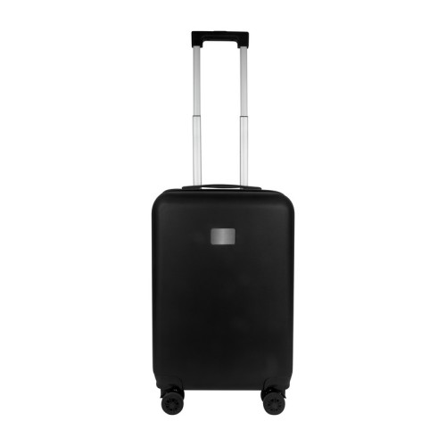 SIN-722-N_1 Maleta Trolley Maleta Trolley Rudder Negro SIN 722 N Negro (SIN722N – plastico / metal – articulo promocional)