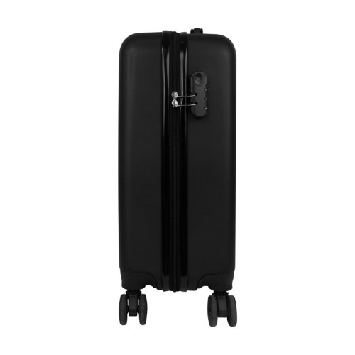 SIN-722-N_2 Maleta Trolley Maleta Trolley Rudder Negro SIN 722 N Negro (SIN722N – plastico / metal – articulo promocional)