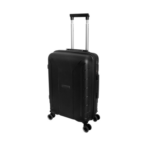 Maleta Trolley Maleta Orionis Negro SIN 724 N Negro (SIN724N - policarbonato / poliester / metal - articulo promocional)