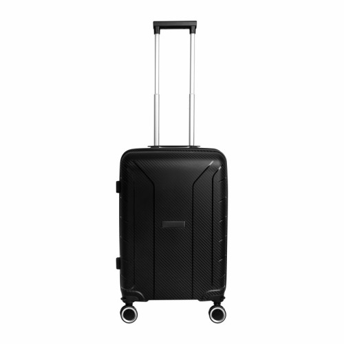 SIN-724-N_1 Maleta Trolley Maleta Orionis Negro SIN 724 N Negro (SIN724N – policarbonato / poliester / metal – articulo promocional)