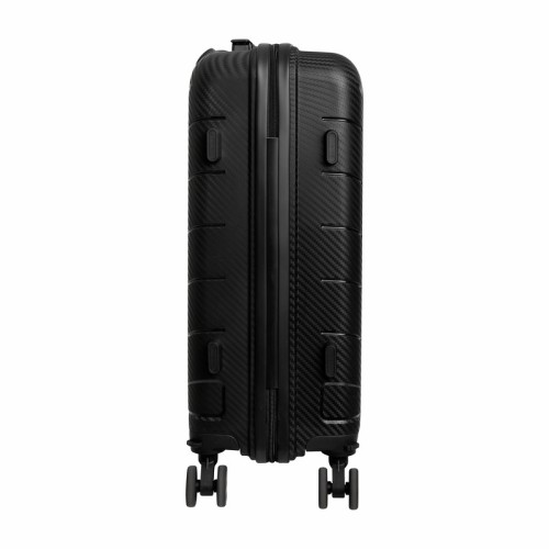 SIN-724-N_3 Maleta Trolley Maleta Orionis Negro SIN 724 N Negro (SIN724N – policarbonato / poliester / metal – articulo promocional)