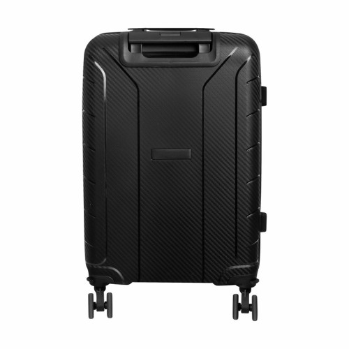 SIN-724-N_4 Maleta Trolley Maleta Orionis Negro SIN 724 N Negro (SIN724N – policarbonato / poliester / metal – articulo promocional)