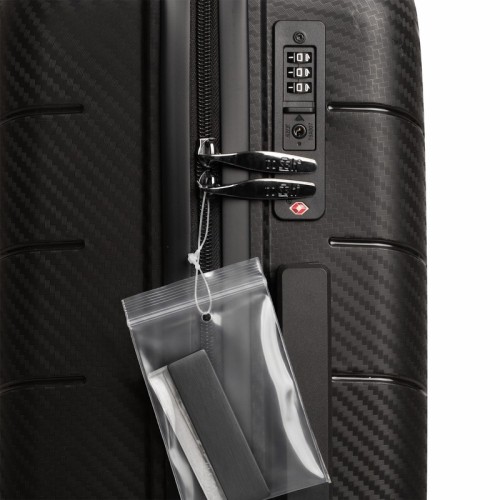 SIN-724-N_5 Maleta Trolley Maleta Orionis Negro SIN 724 N Negro (SIN724N – policarbonato / poliester / metal – articulo promocional)