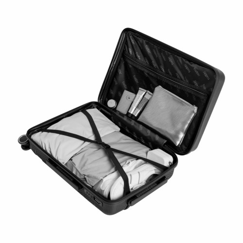 SIN-724-N_7 Maleta Trolley Maleta Orionis Negro SIN 724 N Negro (SIN724N – policarbonato / poliester / metal – articulo promocional)