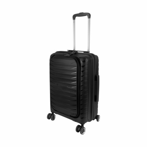 Maleta Trolley Maleta Trolley Isere Negro SIN 725 N Negro (SIN725N - policarbonato / poliester / metal - articulo promocional)