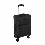 Maleta Trolley Maleta Trolley Aniz Negro SIN 726 N Negro (SIN726N - pu / poliester / metal - articulo promocional)