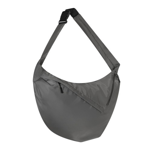 SIN-760-G_1 Cangurera Bolsa de Viaje Moon SIN 760 G Gris (SIN760G – poliester – articulo promocional)