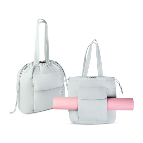 Bolsa Bolsa Jooga Gris SIN 761 G Gris (SIN761G - poliester - articulo promocional)