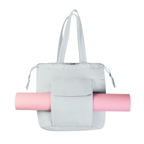 SIN-761-G_7 Bolsa Bolsa Jooga Gris SIN 761 G Gris (SIN761G – poliester – articulo promocional)