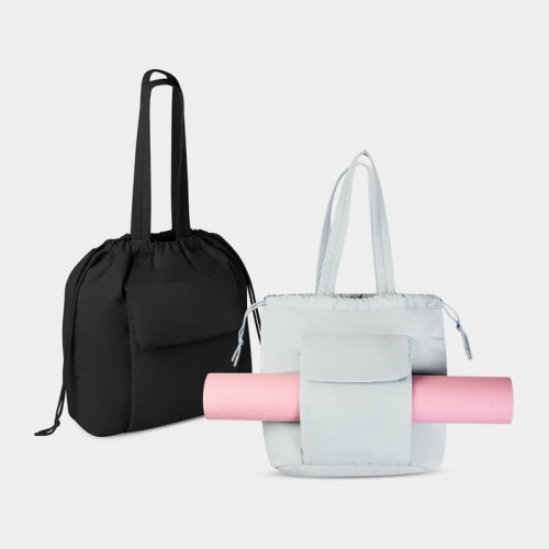 SIN-761 Bolsa Bolsa Jooga Gris SIN 761 G Gris (SIN761G – poliester – articulo promocional)