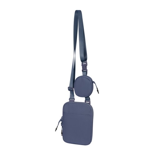 Cangurera Mini Bolsa Michel Azul SIN 762 A Azul (SIN762A - poliester - articulo promocional)