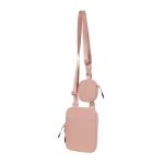 Cangurera Mini Bolsa Michel Rosa SIN 762 P Rosa (SIN762P - poliester - articulo promocional)