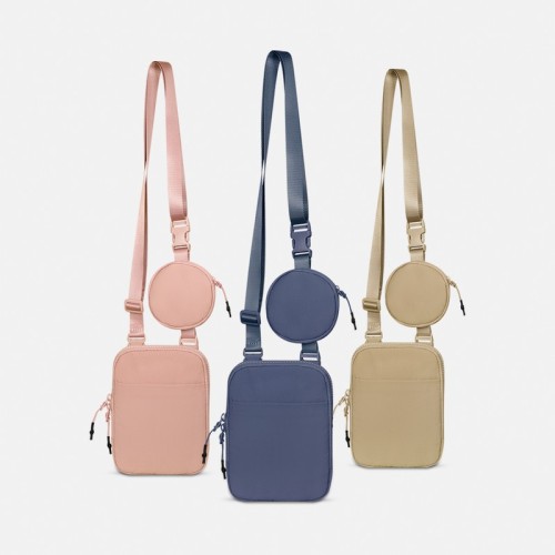 SIN-762 Cangurera Mini Bolsa Michel Rosa SIN 762 P Rosa (SIN762P – poliester – articulo promocional)