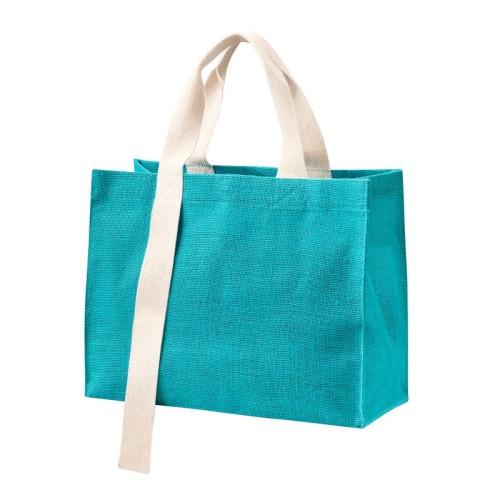 Bolsa Ecologica Bolsa Sabbia Aqua SIN 764 AQ Aqua (SIN764AQ - yute / algodon - articulo promocional)