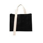 Bolsa Ecologica Bolsa Sabbia Negro SIN 764 N Negro (SIN764N - yute / algodon - articulo promocional)