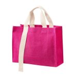 Bolsa Ecologica Bolsa Sabbia Rosa SIN 764 P Rosa (SIN764P - yute / algodon - articulo promocional)