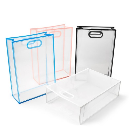 SIN-765-2 Bolsa Reutilizable Bolsa Gift Rosa SIN 765 P Rosa (SIN765P – pvc – articulo promocional)