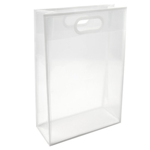 Bolsa Reutilizable Bolsa Gift Blanco SIN 765 B Blanco (SIN765B - pvc - articulo promocional)