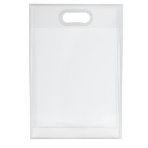 SIN-765-B_1 Bolsa Reutilizable Bolsa Gift Blanco SIN 765 B Blanco (SIN765B – pvc – articulo promocional)