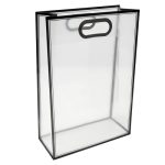 Bolsa Reutilizable Bolsa Gift Negro SIN 765 N Negro (SIN765N - pvc - articulo promocional)