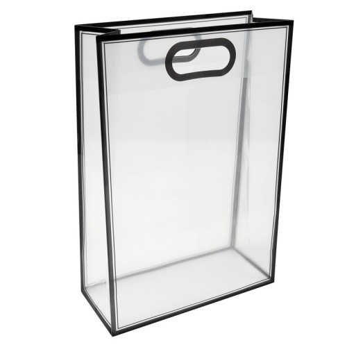 Bolsa Reutilizable Bolsa Gift Negro SIN 765 N Negro (SIN765N - pvc - articulo promocional)