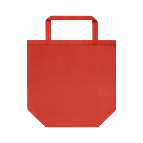 Bolsa Reutilizable Bolsa Basko Rojo SIN 771 R Rojo (SIN771R - non woven 90 g - articulo promocional)