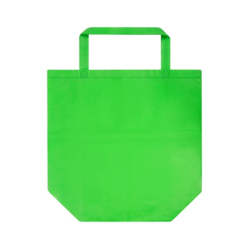 Bolsa Reutilizable Bolsa Basko Verde SIN 771 V Verde (SIN771V - non woven 90 g - articulo promocional)