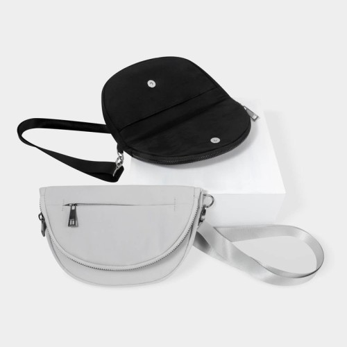 SIN-778-1 Cangurera Bolsa Satelita Negro SIN 778 N Negro (SIN778N – poliester – articulo promocional)