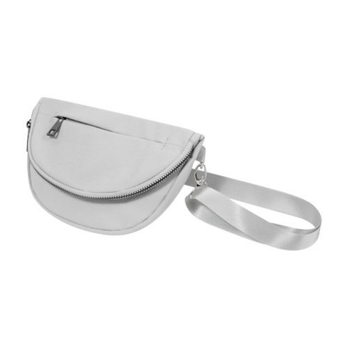 CANGURERA BOLSA SATELITA GRIS SIN 778 G GRIS (SIN778G - POLIESTER - ARTICULO PROMOCIONAL)