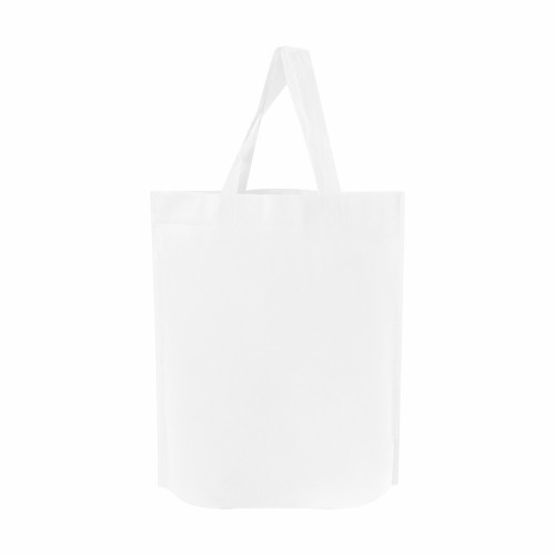 SIN-784-B_1 Bolsa Reutilizable Bolsa Essva Blanco SIN 784 B Blanco (SIN784B – non woven – articulo promocional)