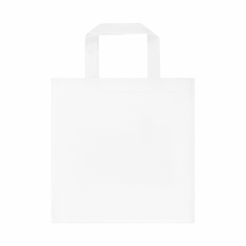 SIN-784-B_2 Bolsa Reutilizable Bolsa Essva Blanco SIN 784 B Blanco (SIN784B – non woven – articulo promocional)