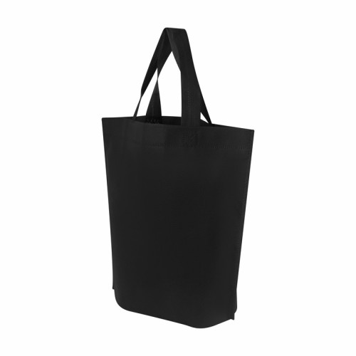 BOLSA REUTILIZABLE BOLSA ESSVA NEGRO SIN 784 N NEGRO (SIN784N - NON WOVEN - ARTICULO PROMOCIONAL)