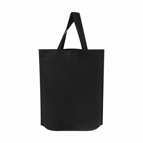 SIN-784-N_1 Bolsa Reutilizable Bolsa Essva Negro SIN 784 N Negro (SIN784N – non woven – articulo promocional)