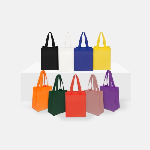 SIN-785-7 Bolsa Reutilizable Bolsa Kairo Blanco SIN 785 B Blanco (SIN785B – non woven – articulo promocional)