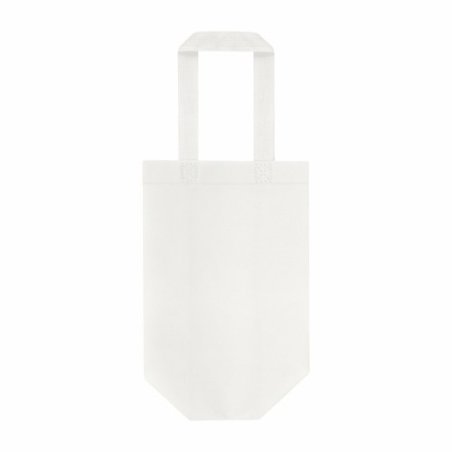 SIN-785-B_2 Bolsa Reutilizable Bolsa Kairo Blanco SIN 785 B Blanco (SIN785B – non woven – articulo promocional)