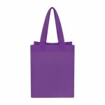Bolsa Reutilizable Bolsa Kairo Morado SIN 785 M Morado (SIN785M - non woven - articulo promocional)