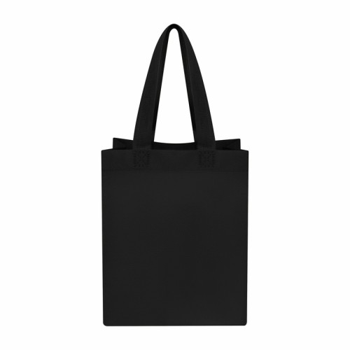 BOLSA REUTILIZABLE BOLSA KAIRO NEGRO SIN 785 N NEGRO (SIN785N - NON WOVEN - ARTICULO PROMOCIONAL)