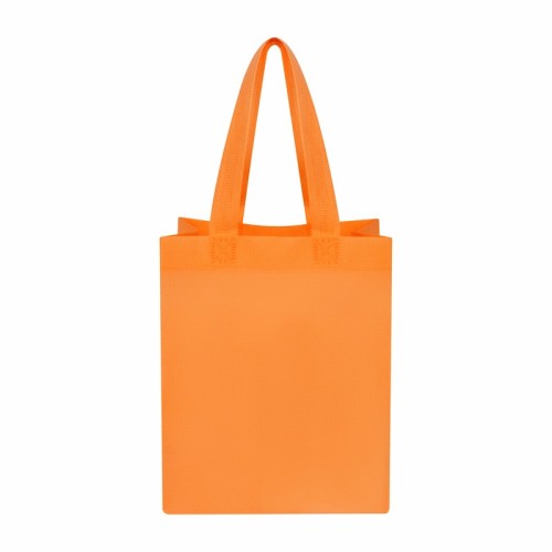 BOLSA REUTILIZABLE BOLSA KAIRO NARANJA SIN 785 O NARANJA (SIN785O - NON WOVEN - ARTICULO PROMOCIONAL)