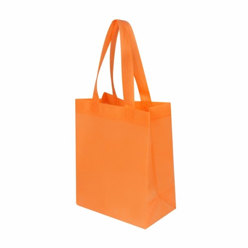 SIN-785-O_1 Bolsa Reutilizable Bolsa Kairo Naranja SIN 785 O Naranja (SIN785O – non woven – articulo promocional)