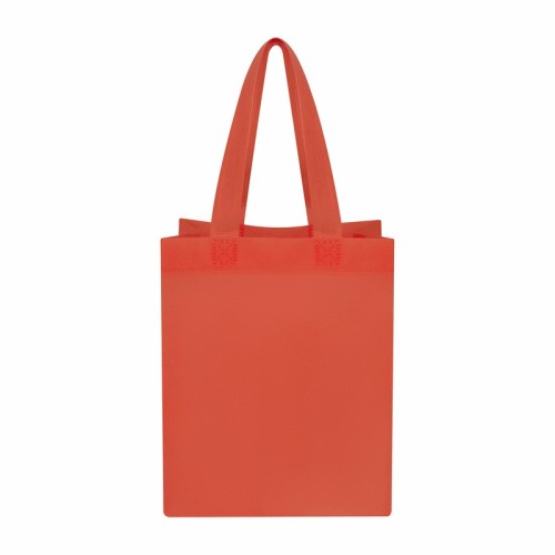 BOLSA REUTILIZABLE BOLSA KAIRO ROJO SIN 785 R ROJO (SIN785R - NON WOVEN - ARTICULO PROMOCIONAL)