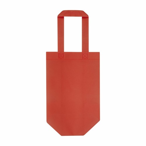 SIN-785-R_2 Bolsa Reutilizable Bolsa Kairo Rojo SIN 785 R Rojo (SIN785R – non woven – articulo promocional)